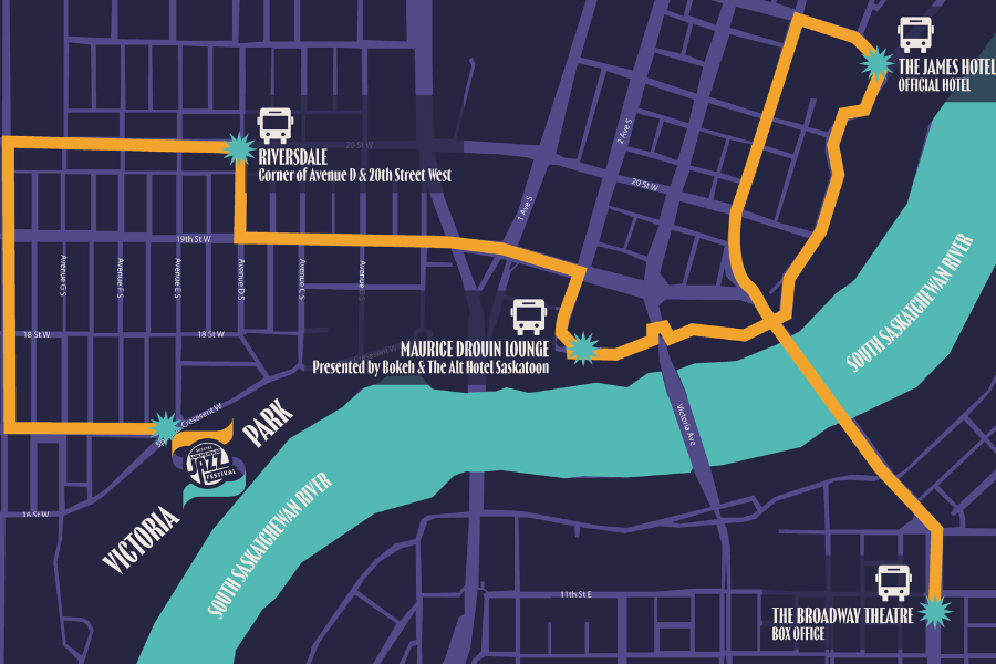 Your Guide to Saskatoon’s 2024 SaskTel Saskatchewan Jazz Festival